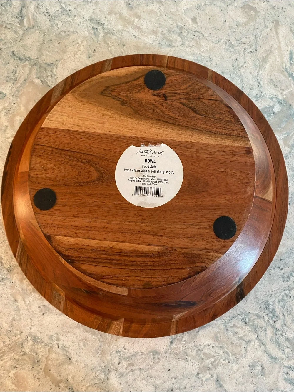 Hearth & Hand solid wooden